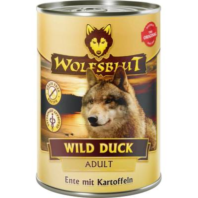 Wolfsblut s divokou kachnou a bramborami 395 g