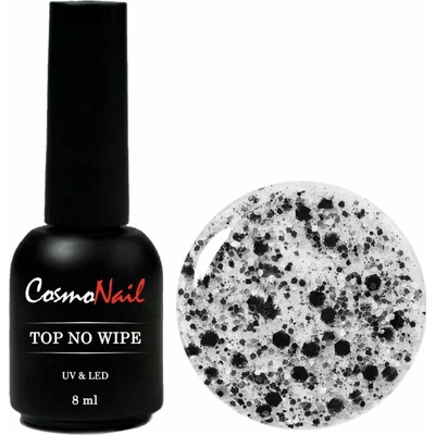 COSMONAIL Top Coat Sparkle Black 034, 8 ml