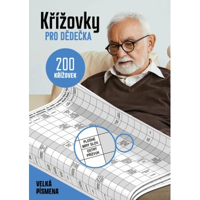 Křížovky pro dědečka - Kolektiv autorú