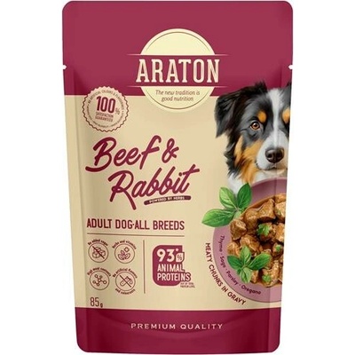 Araton Dog Adult Beef & Rabbit 85 g