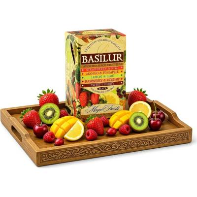Basilur Assorted Black Magic 4 x 5 x 2 g