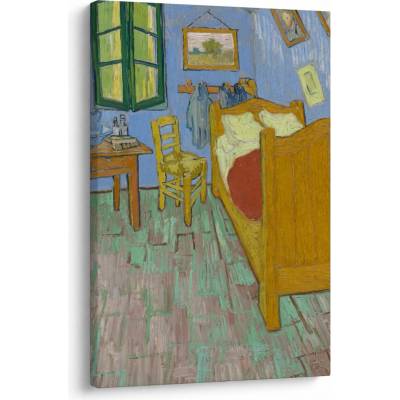 Obraz - Vincent van Gogh, The Bedroom, reprodukcia, jednodielny 60x90 cm