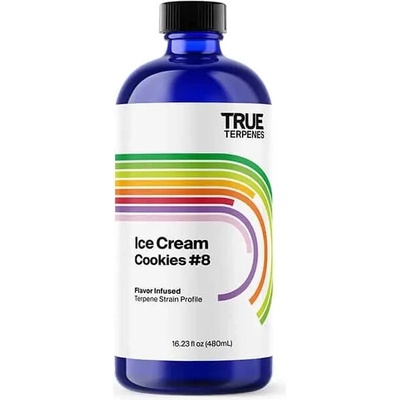 True Terpenes Flavor Infused Ice Cream Cookies 8 (5 ml 960 ml) 5 ml