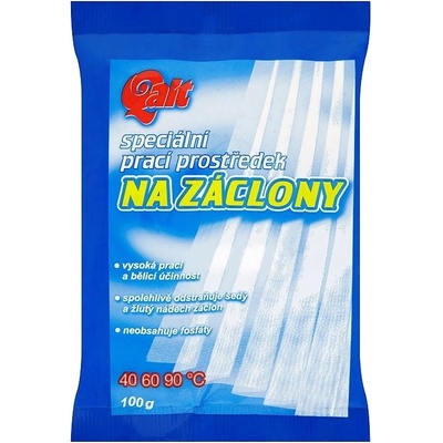 Qalt speciální prací prostředek na záclony 100 g – Hledejceny.cz
