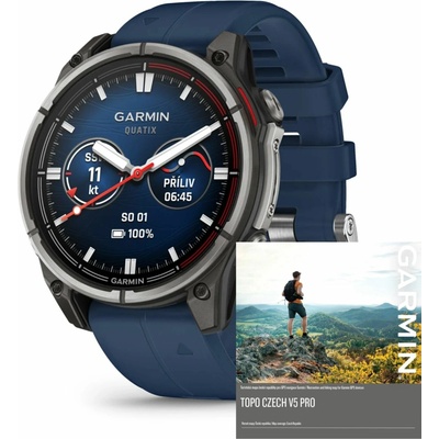 Garmin Quatix 8 47 mm AMOLED 010-02904-51