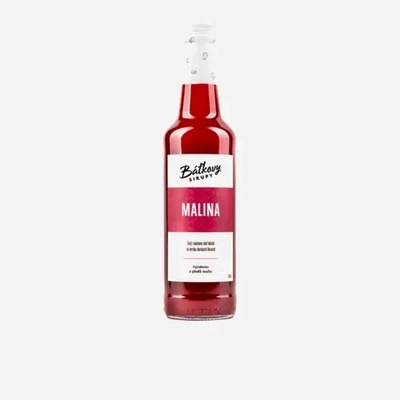 Báťkovy sirupy Malinový sirup 12 x 500 ml