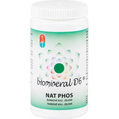Biomineral D6 Nat Phos 180 tabliet