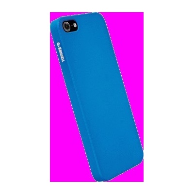 Krusell ColorCover Slim for iPhone 5/5S - Blue – Hledejceny.cz