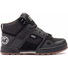 DVS Comanche Boot Black/Reflective/Charcoal/Leather