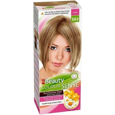 MM Beauty Colour Sense permanentná farba na vlasy S03 - sahara blond 125 ml