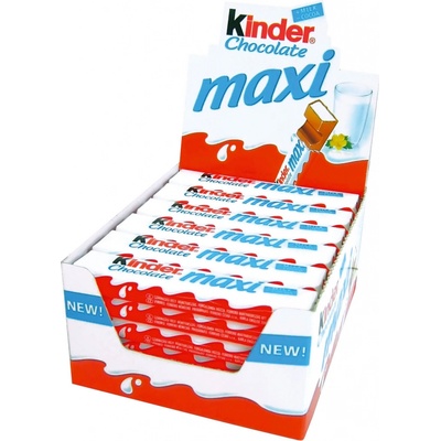 Ferrero Kinder Chocolate Maxi 21 g – Hledejceny.cz