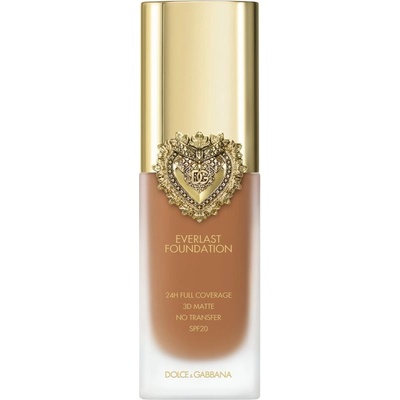 Dolce & Gabbana Flawless Everlast Foundation intenzívny krycí make-up s dlhotrvajúcim efektom SPF20 25W medium deep 27 ml