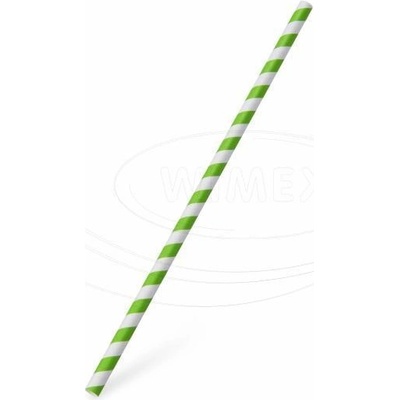 Wimex Slamka papierová Špirála zelená Jumbo O8mm x 25cm