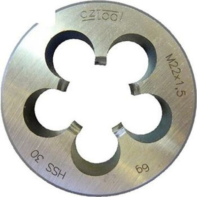 Bučovice Tools 250251 - Závitové kruhové čelisti Metrický závit ZKČ M25x1,5mm LEVÉ, Rychlořezná ocel (HSS), ČSN EN 22 568 – Hledejceny.cz