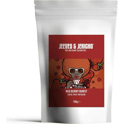 Jeeves & Jericho Red Berry Burst sypaný čaj 100 g