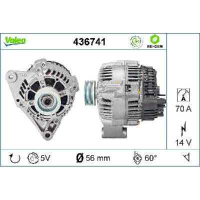 generátor VALEO 436741