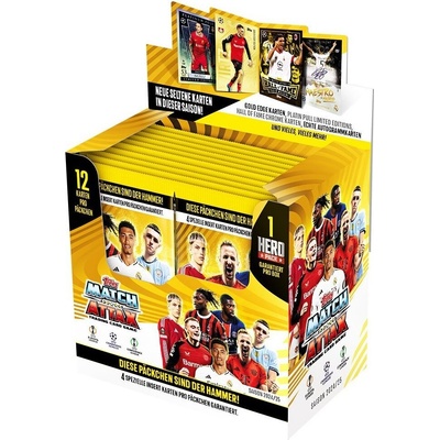 Topps 2024-2025 Match Attax Booster Box