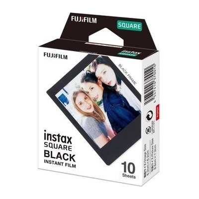 Fujifilm Instax Square Black 10ks