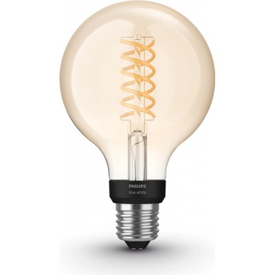 Philips Hue White Filament Globe 7W E27 G93 DIM 871869968888200