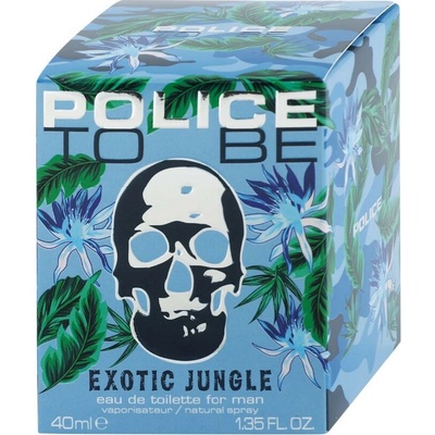 Police To Be Exotic Jungle toaletná voda pánska 40 ml