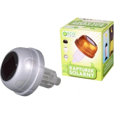 Maják Víčko 7x9cm solární do hřbitovní lampy
