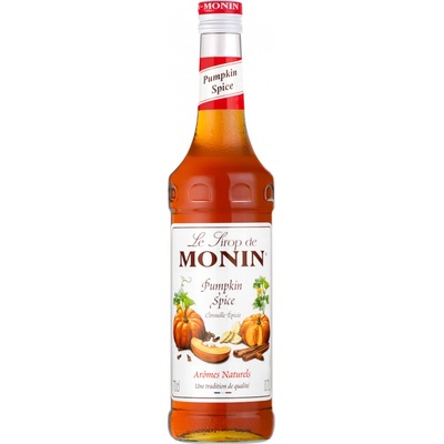 Monin Le Sirop Pumpkin Spice Dýňové koření 0,7 l