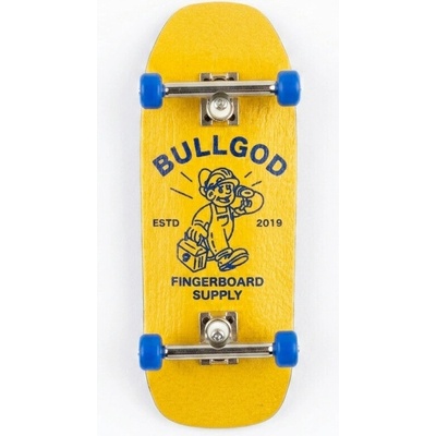 Bullgod fingerboard Komplet Premium 34mm FB Supply Mini Cruiser Yellow