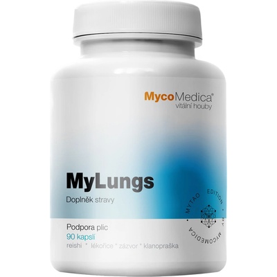 MycoMedica MyLungs 90 kapslí
