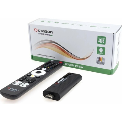 Octagon Spirit Nano 4K Android TV Stick