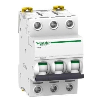 Schneider iC60N 3-pól. 10A B 6kA