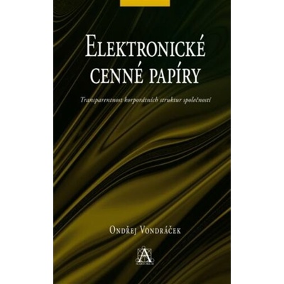 Elektronické cenné papíry