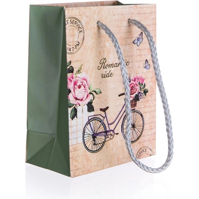 Darčeková taška Romantic Ride S 11 × 14 × 6 cm