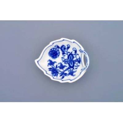 Český porcelán Dubí miska List 10074 Cibulák 10 cm