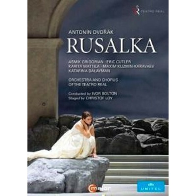 Antonín Dvořák Rusalka DVD – Hledejceny.cz