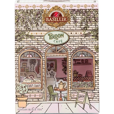 BASILUR Bloom café zesty twist směs černého čaje 75 g