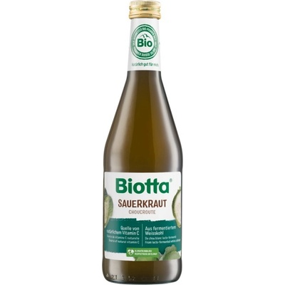 Biotta Bio Kyselé zelí 0,5 l