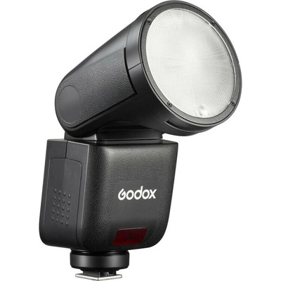 Godox V1N MID pro Nikon s Li-ion baterií TTL HSS