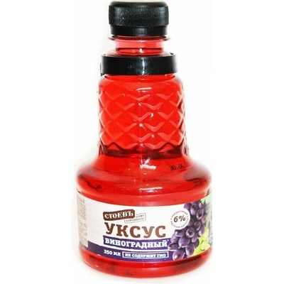 Stoev Hroznový ocet 6% 0,35 l