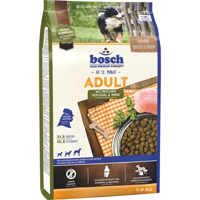 Bosch Adult Poultry & Millet 3 kg
