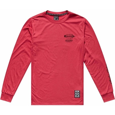 Troy Lee Designs Skyline Ride Feathered Ember Red