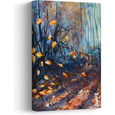 Obraz - Lúče jesenného slnka, jednodielny 20x30 cm