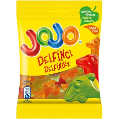 Jojo Delfíni želé bonbóny 80 g