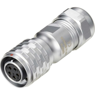 Weipu SF1210/S5 II priemyselný kruhový konektor, 1 ks