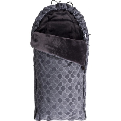 Babymatex Zimní do kočárku COCOON Tmavě šedý