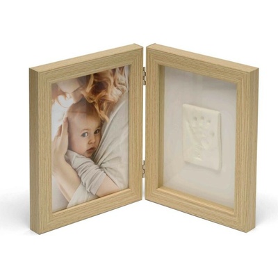 Happy Hands Double frame Wood