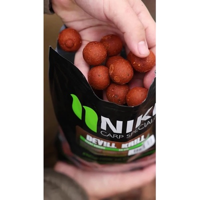 Karel Nikl Ready Boilies Devill Krill 250 g 20 mm – Hledejceny.cz