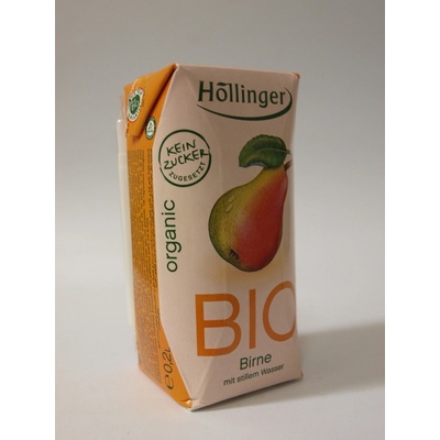 Hollinger Šťáva ovocná hruška 200 ml BIO 200 ml