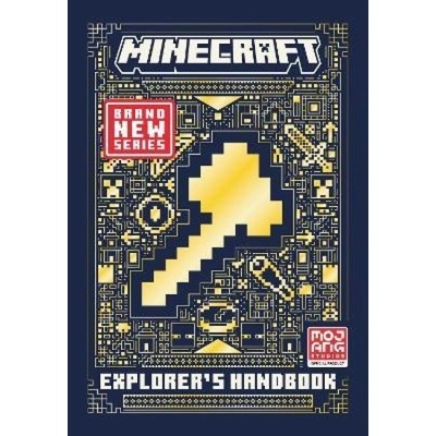 All New Official Minecraft Explorer´s Handbook HarperCollins Publishers USA