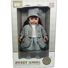 Adar Sweet Angel 35 cm v zimním oblečení