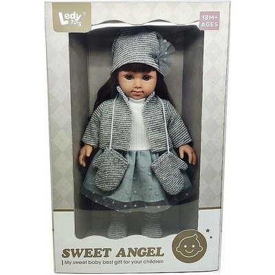 Adar Sweet Angel 35 cm v zimním oblečení